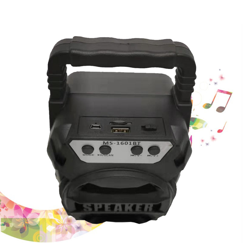 Boxa Portabila 18W PMPO MS 1601BT, lumini si maner