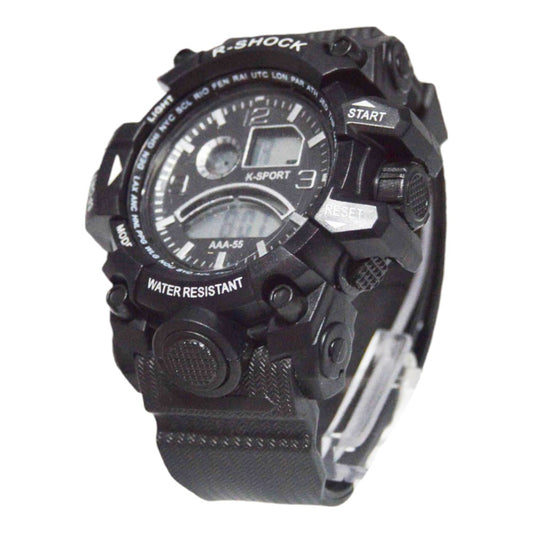 Ceas R Shock Rezistent la apa, cu alarma si cronometru