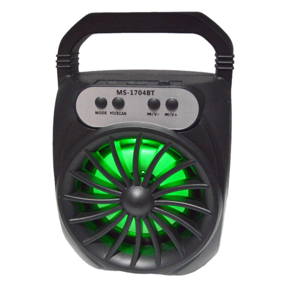 Boxa Bluetooth 24W PMPO cu lumini si RadioFM