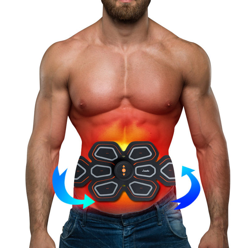 Centura Fitness Goid Tin, EMS, 10 trepte, 6 programe