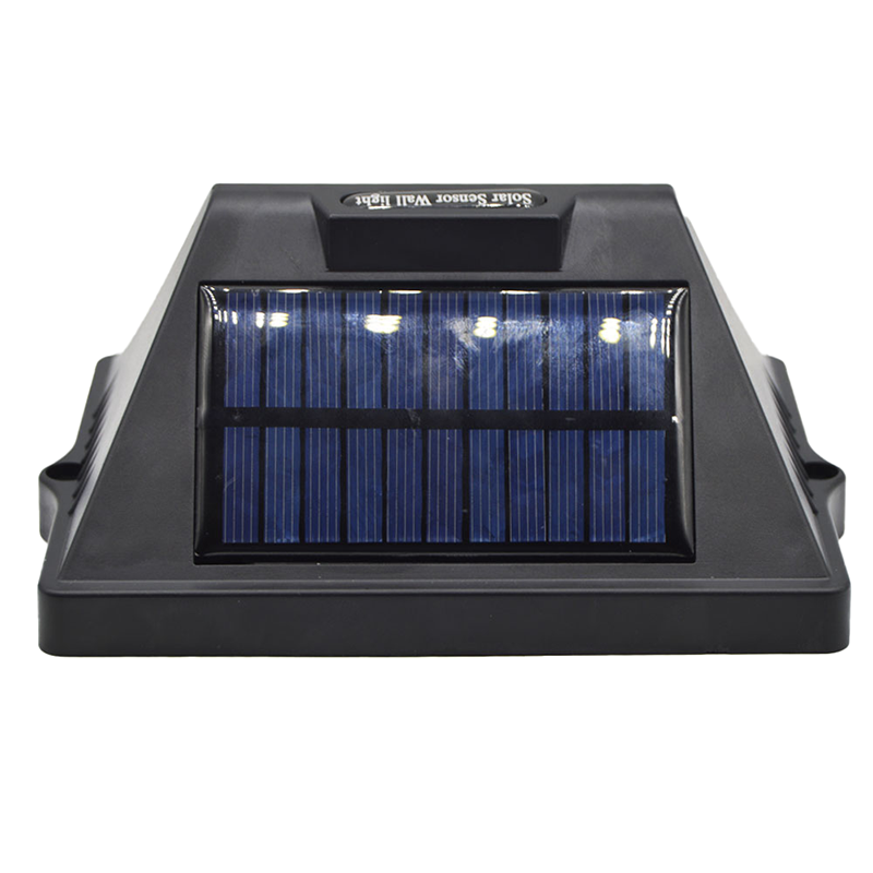 Lampa solara de perete 588, LED, senzor de miscare