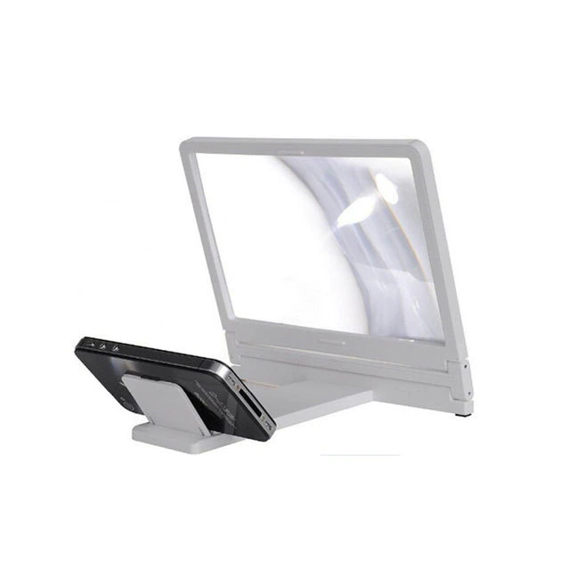 Amplificator lupa 22 cm pentru ecran telefon