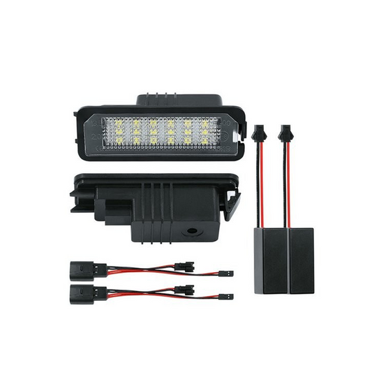Set Lampi Led numar, VW Golf, Passat, 18LED, lumina alba