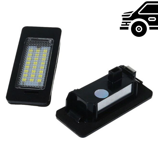 Set 2 Lampi CANBUS dedicate pentru numar spate Audi