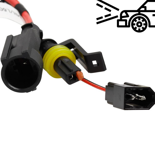 Set 2 becuri xenon, H4/3, 6000K, 70W/set