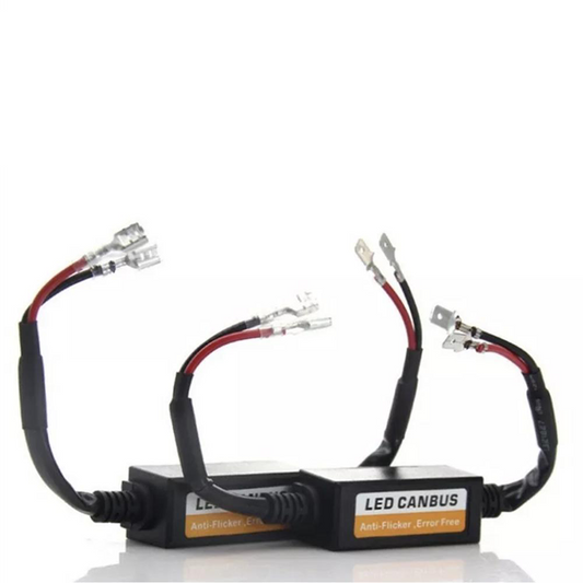 Anulatoare H1/ H3 CANBUS, eroare bec ars pentru leduri