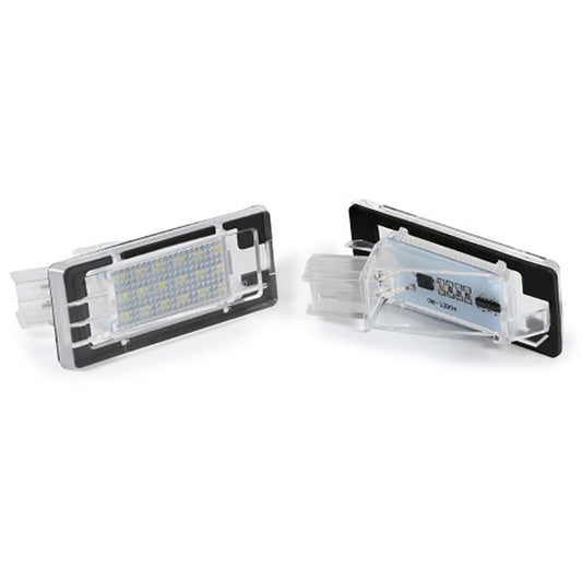 Set Lampi iluminare numar Dacia Duster