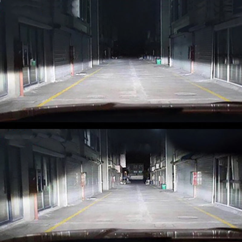 Set 2 x Becuri auto LED H7, 110W/set, IP65, 6500K