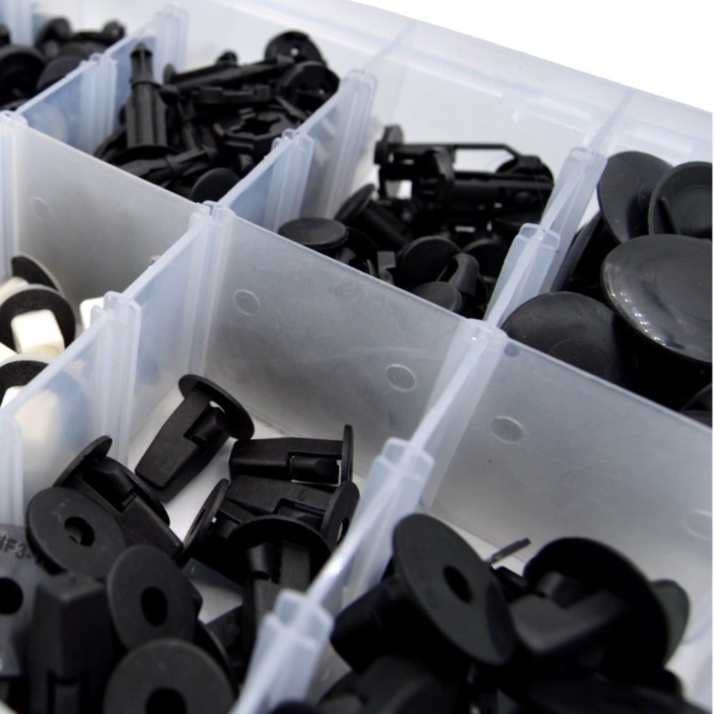 Set cleme de fixare pentru Toyota, 292 piese, plastic
