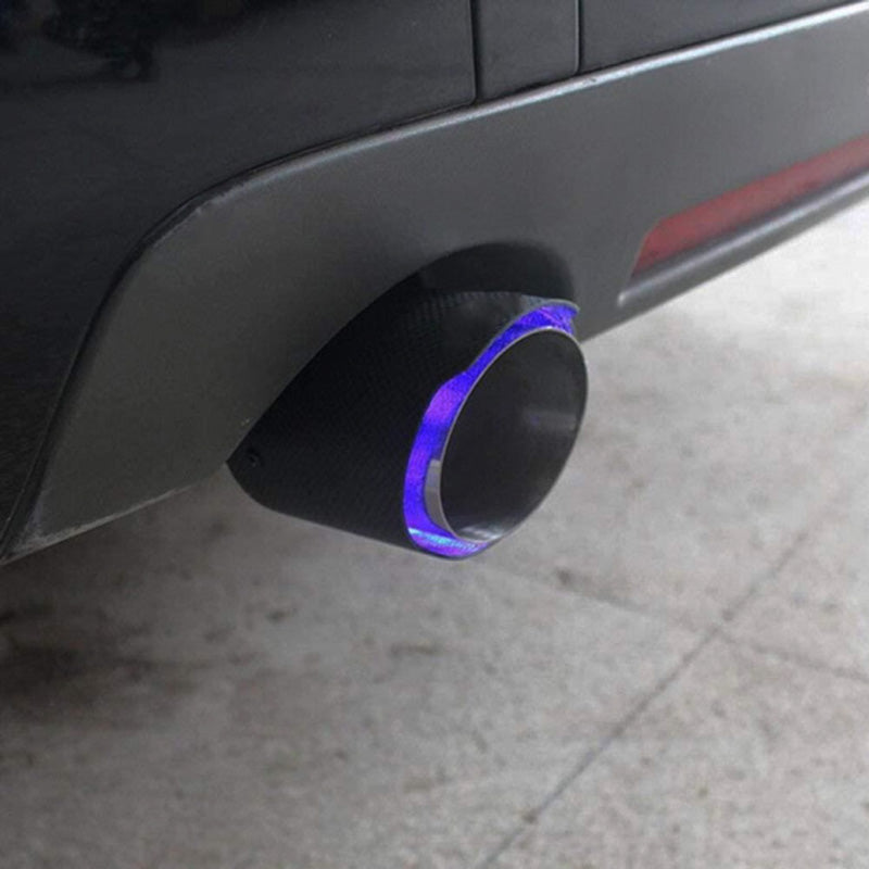 Ornament auto toba esapament, LED, universal