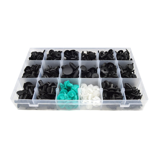 Set cleme de fixare 299 piese, universale, plastic