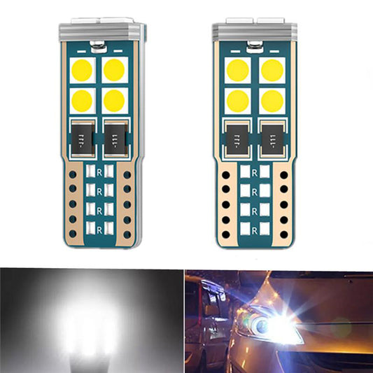 Set 2x Becuri auto 5W LED, SMD, Canbus