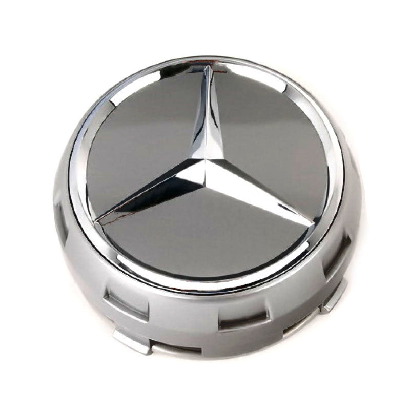 Set 4 Capace jante cu sigla Mercedes Benz, AMG, 75mm