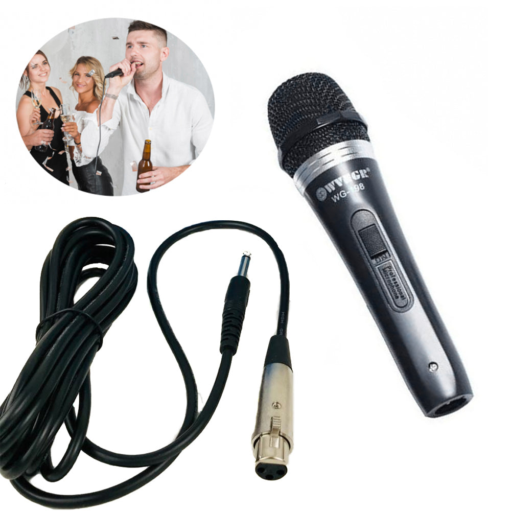 Microfon profesional cu fir WNGR WG198