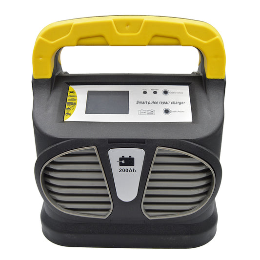 Redresor auto 200Ah, digital, afisaj LCD