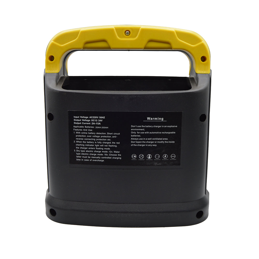 Redresor auto 200Ah, digital, afisaj LCD