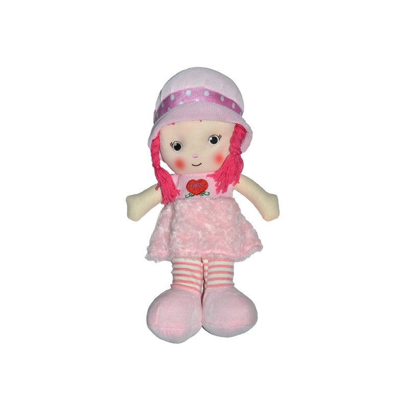 Papusa plus 54cm, cu efecte vocale, cantecel, diferite culori