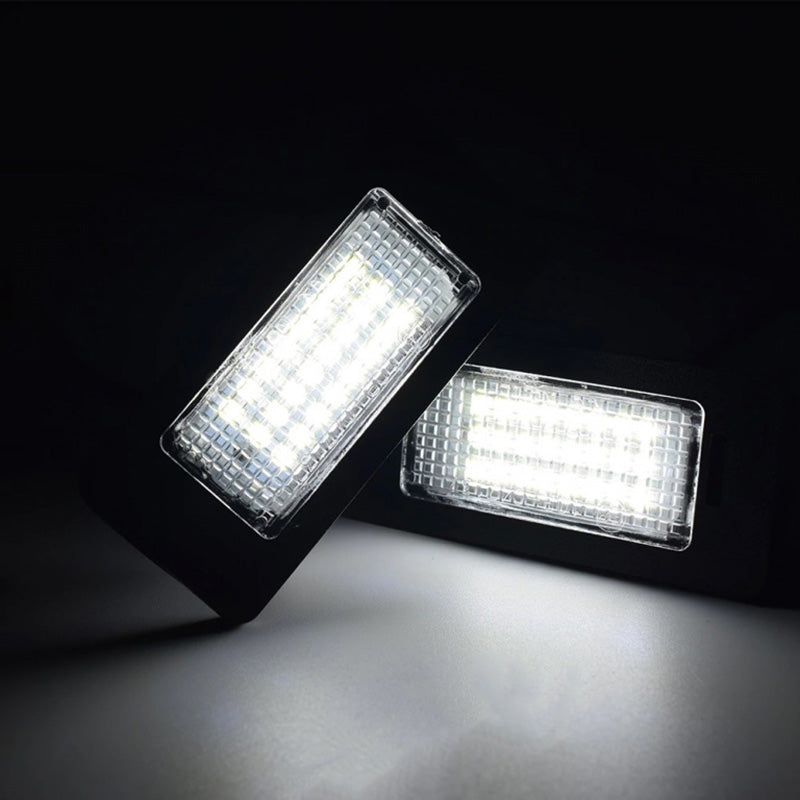 Set 2 Lampi iluminare numar, Audi A7, fara eroare bec ars