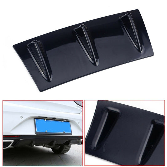 Ornament difuzor bara auto, universal, negru, 30 cm