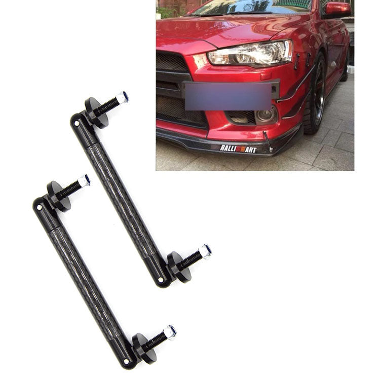 Set 2 x tije sustinere prelungire bara, carbon