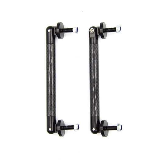 Set 2 tije sustinere prelungire bara, carbon, 150mm