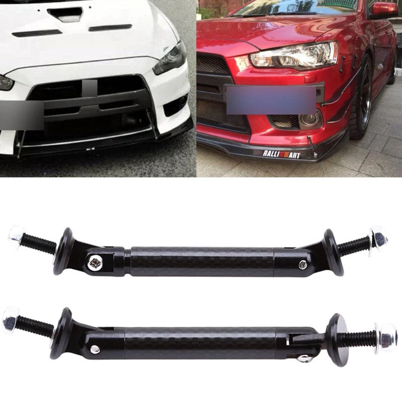 Set 2 tije sustinere prelungire bara, carbon, 150mm