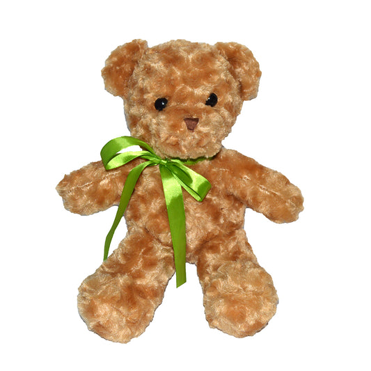 Jucarie urs de plus, 4 modele, 35 cm, funda decorativa