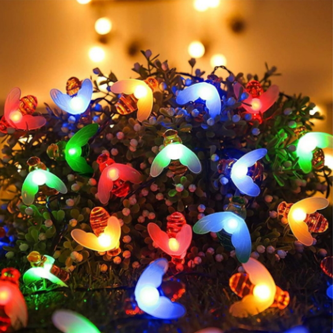 Instalatie solara albinute, 6,5 m, 50 de leduri