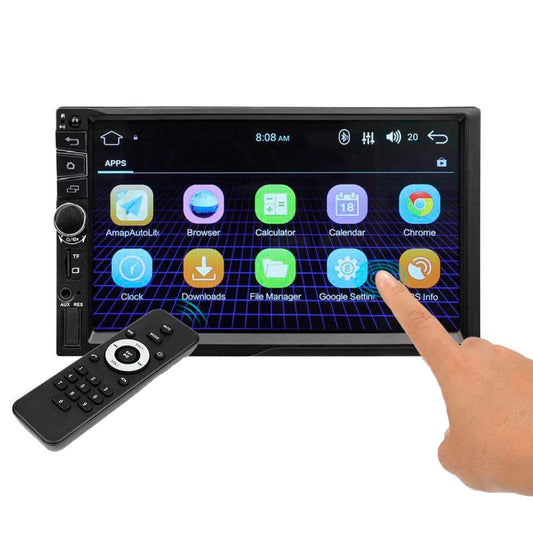 MP5 Player auto 2DIN 7030CA, LCD TFT 7", BT, GPS, Mirror Link