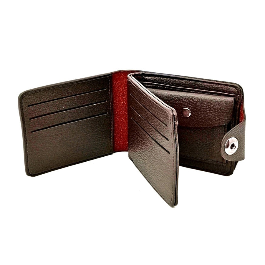 Portofel barbatesc cu insigna auto, BMW, Audi, Mercedes, VW, maro