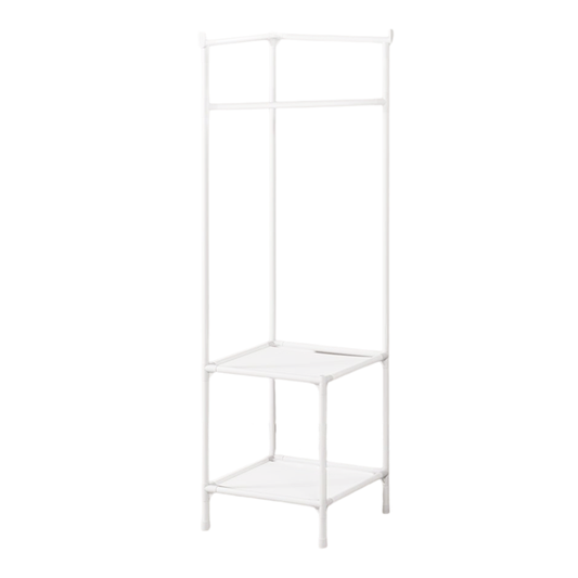 Suport tip coltar pentru haine/incaltaminte, alb sau negru