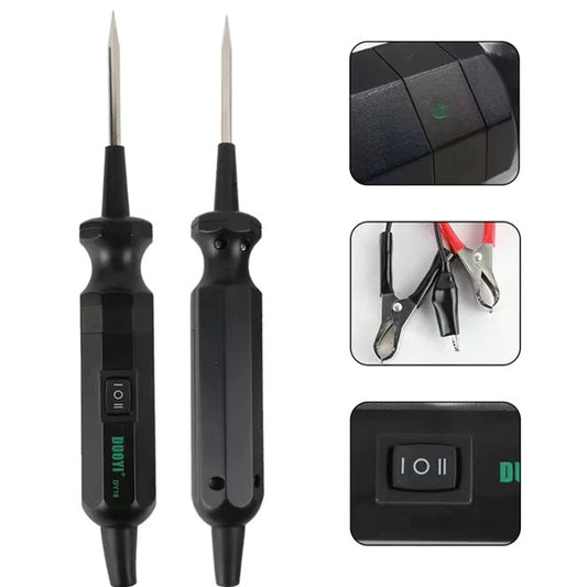 Tester circuit electric auto, multifunctional, 6/24V