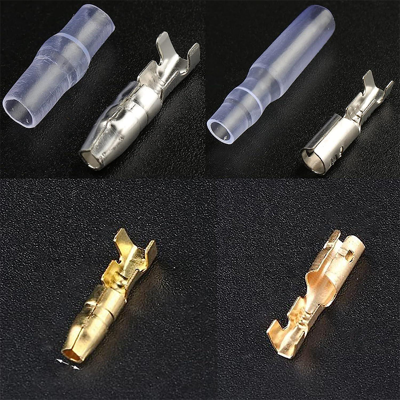 Trusa conectori electrici 320 de piese, alama