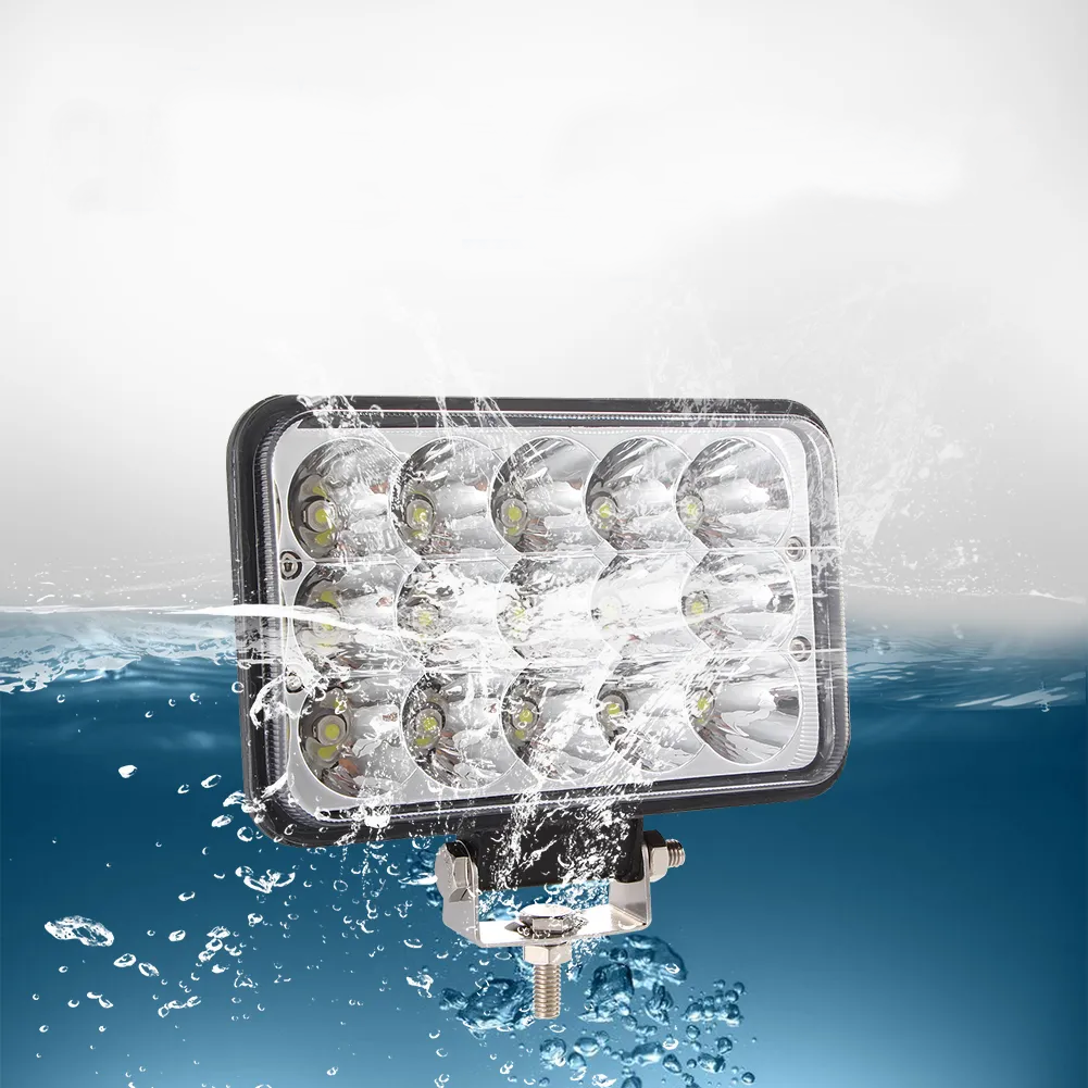 Set 2 Proiectoare Auto, 180W/set, 10/30V, 15LED, alb rece