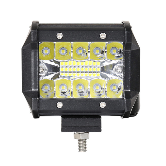 Set 2 x proiectoare auto LED, 140W/set, 10/30V, 20LED