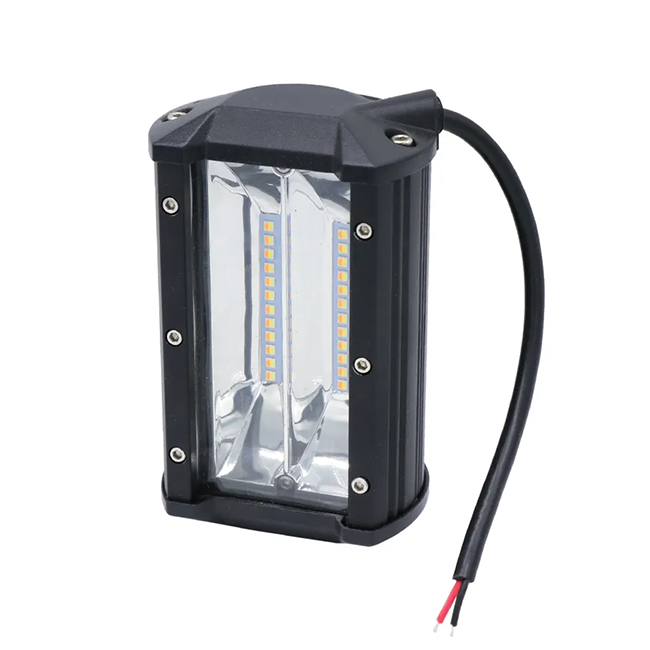 Set 2 x proiectoare auto LED, 72W/proiector