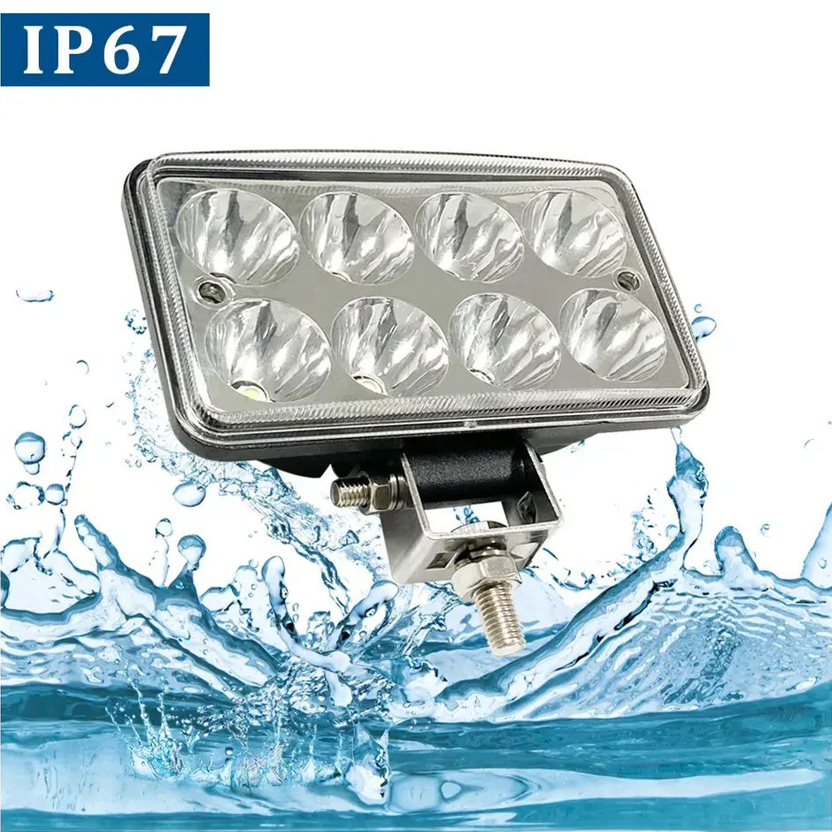 Set 2 x Proiectoare auto, 132W/set, 2 faze