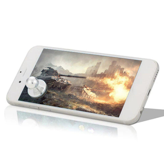 Set 2 x Joystick telefon, albastru, cu ventuza, 25mm