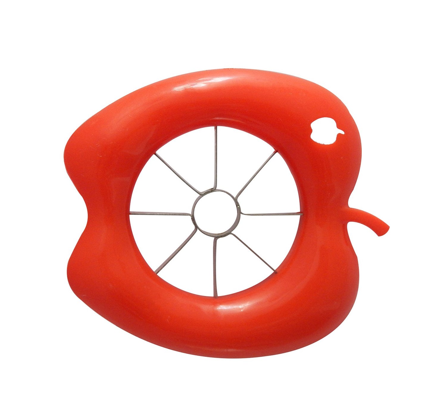 Dispozitiv pentru feliat mere, 6 felii, portocaliu