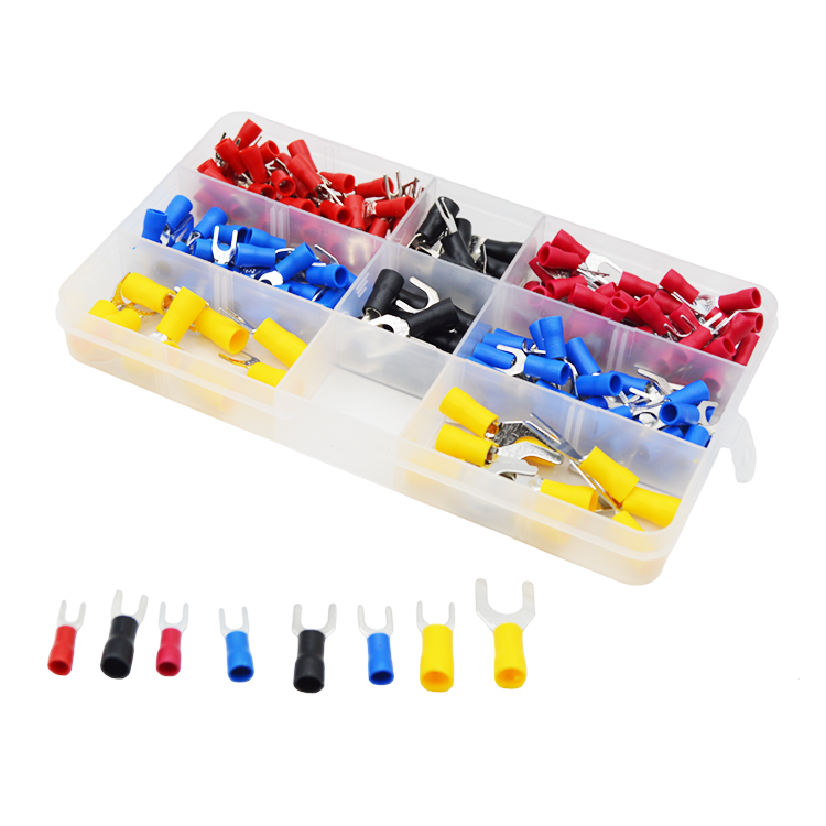 Trusa conectori electrici, 200 de piese