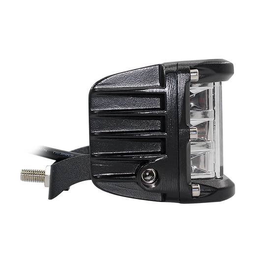 Set 2 x proiectoare auto LED, 144W/set, 6500K