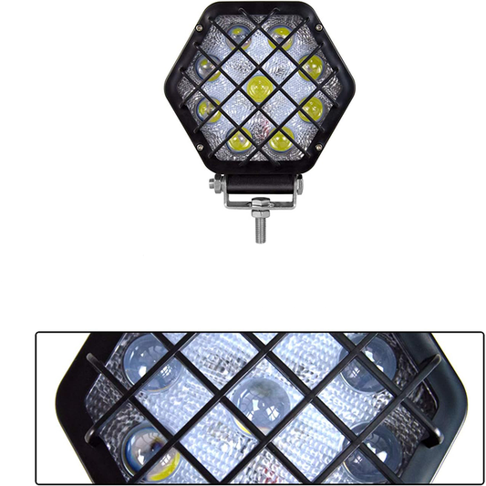 Set 2 x proiectoare auto 9LED, 180W/set, 10/30V