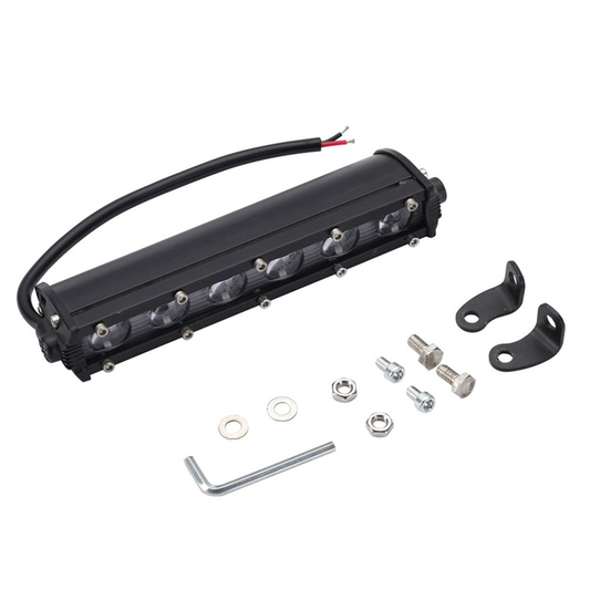 Set 2 x proiectoare auto 6LED lupa, 96W/set