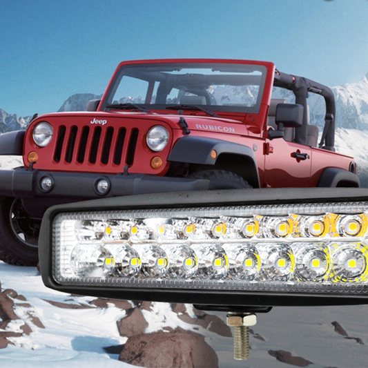 Set 2 x proiectoare auto 18LED, 120W/set, 10/30V