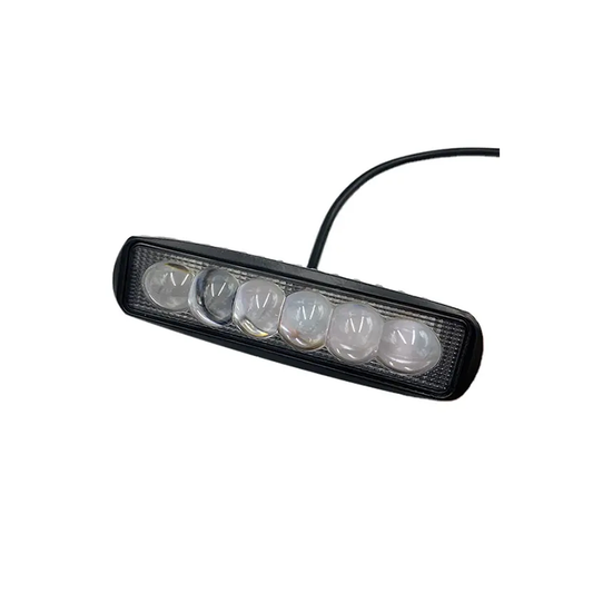 Set 2 x proiectoare auto LED, 48W/proiector, 10/30V, lupa, 6LED