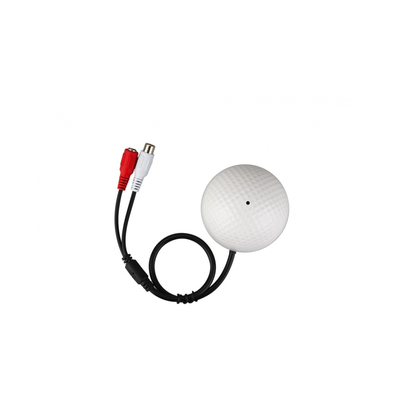 Microfon sferic pentru sisteme de supraveghere