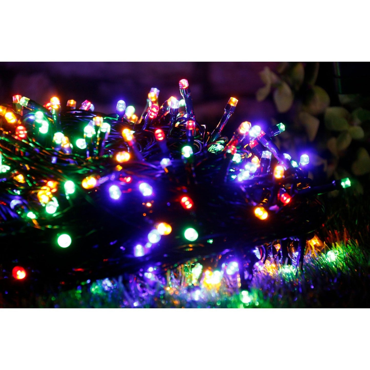 Instalatie luminoasa, 16 metri, 200LED, multicolor