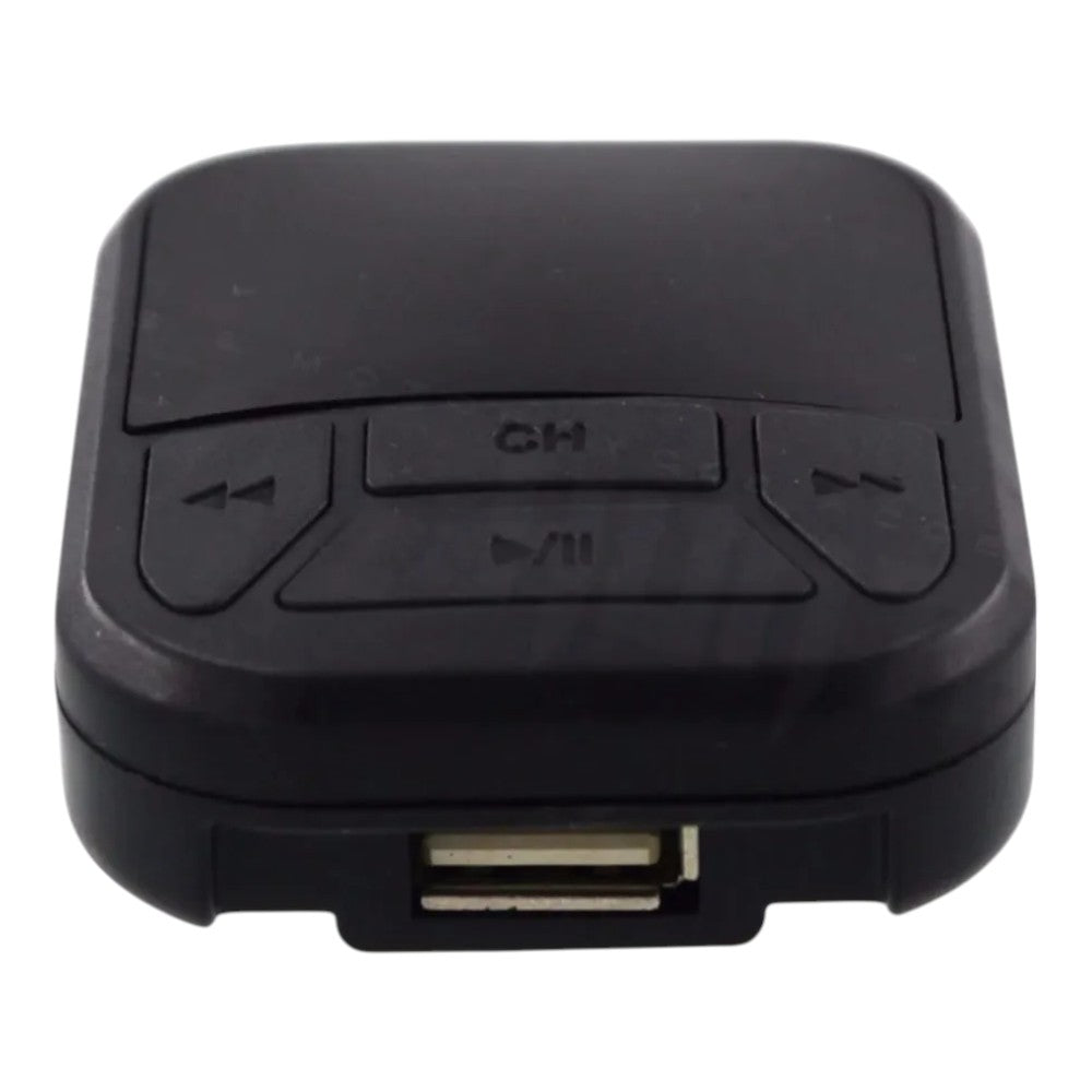 Modulator FM auto cu telecomanda, USB, cablu AUX