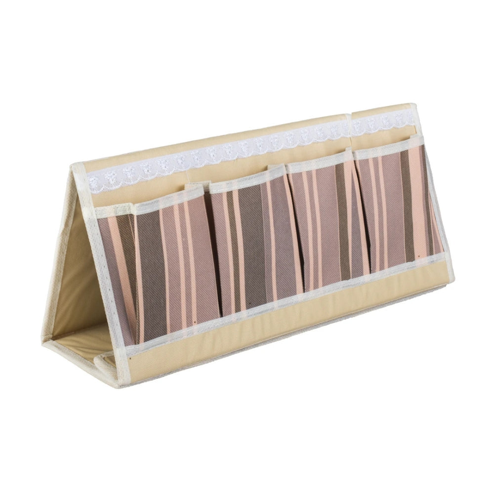 Organizator textil dublu, 8 buzunare, 3 modele