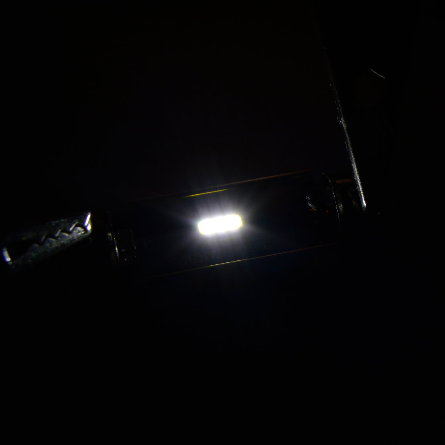 Set 2 x Bec LED 39mm sofit, cu 3 leduri CANBUS